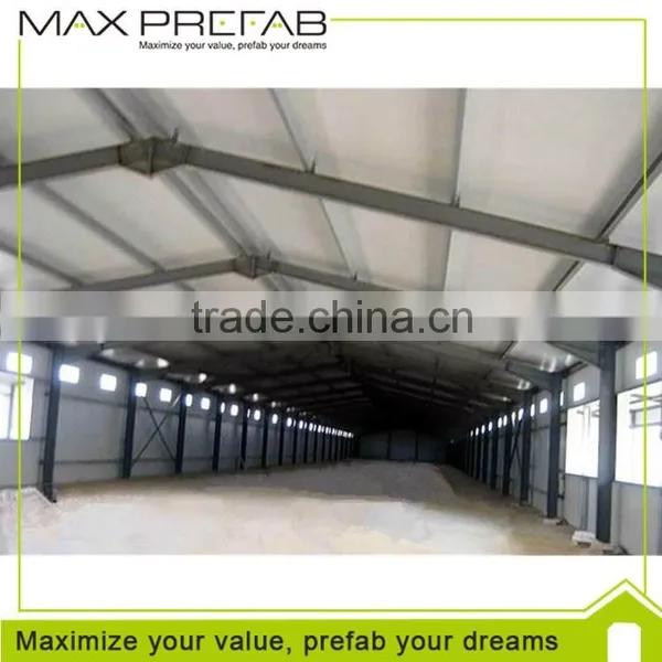 2015 Light Steel Prefabricated Poultry House