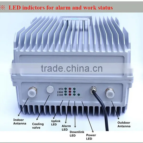 Kingtone High Power Gsm Repeater ,30W GSM 900 Outdoor Repeater,900mhz Cell Phone Repeater photo-3