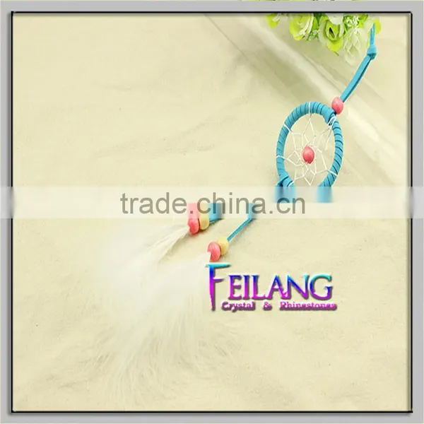 Handmade Feather Wall Car Hanging Dream Catcher Decoration Quality Choice photo-2