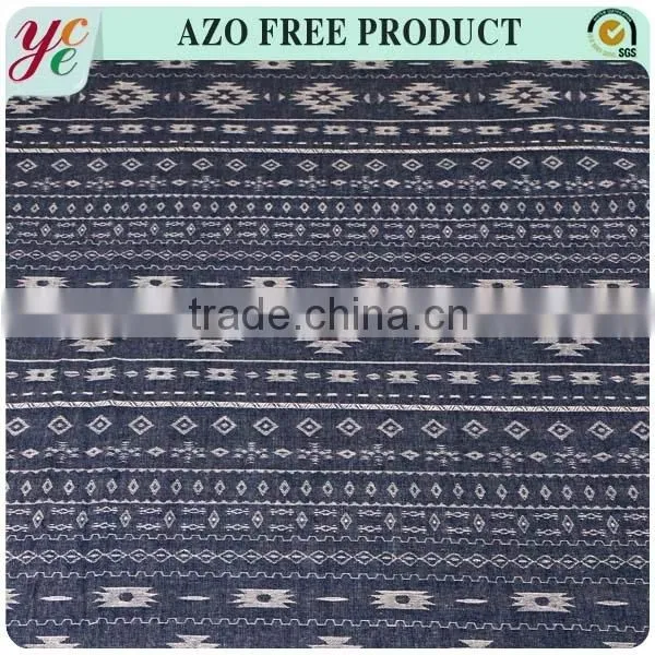 100% Cotton Jacquard Woven Fabric