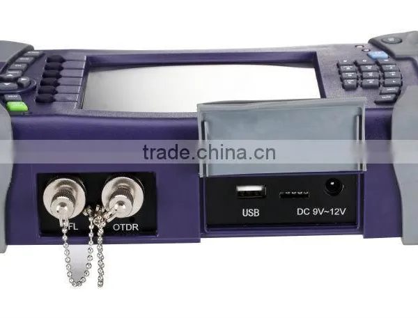 OTDR Visual Fault Location Function FTTH Fiber Optical Domain Reflectometry Testing Equipment photo-4