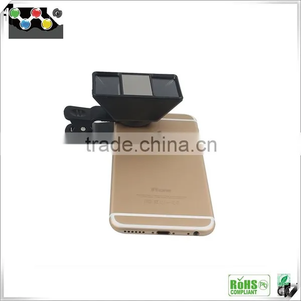China Supplier Offer Portable 3D Mini Lens, 3D Camera for Mobile Phone photo-2