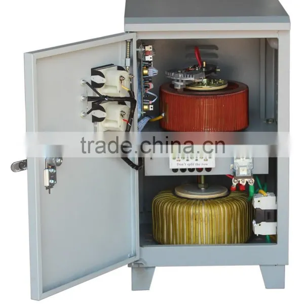 New Type SVC 30kva Single Phase Servo Motor Automatic Voltage Stabilizer/regulator photo-6