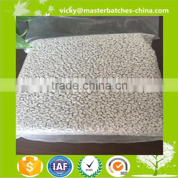 Plastic Defoamer Masterbatch for Plastic HDPE LDPE Recycled photo-4