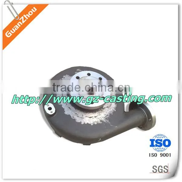 Guanzhou OEM Custom Dutile Iron Casting Worm Gear Housing photo-3