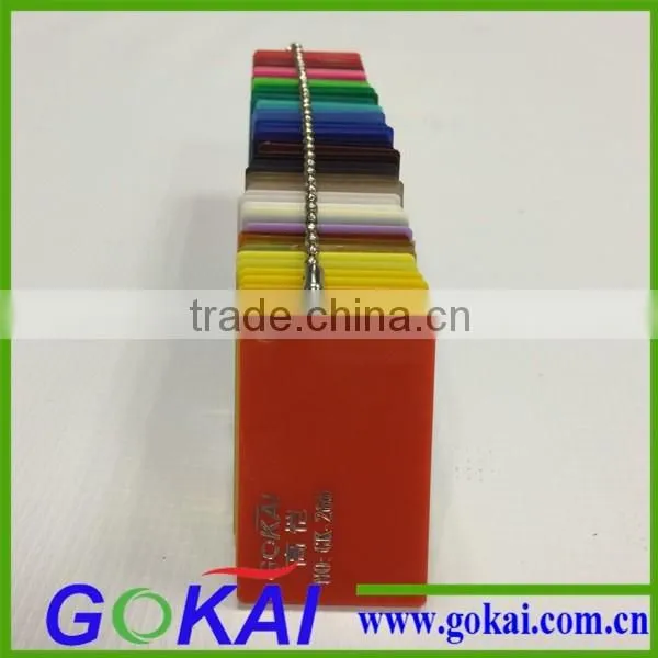Hot Sale 3mm Plexiglass Dark Red Acrylic Sheet photo-5