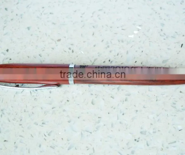 5.5 Inch Wooden Fountain Pen With Engraving Pen K-WD29 photo-2