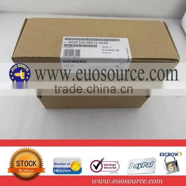 New and Original Siemens Touch Screen Price 6AV6545-0BA15-2AX0 Supplier's Choice