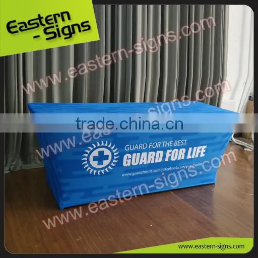Custom Cheap Table Cloth Used For Advertising Cheaper Price Table Cloth photo-4