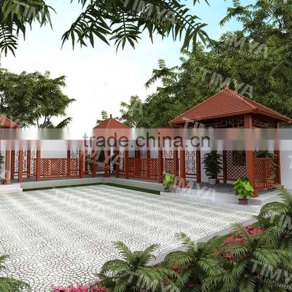 Outdoor Gazebo Swing photo-6