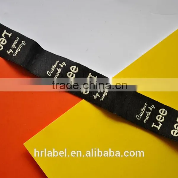 damask woven tape