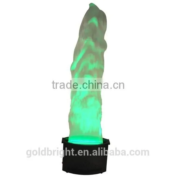3/5/7CH DMX LED Flame Light,168 LEDs RGB Fire Machine,Special Effect Lights photo-2