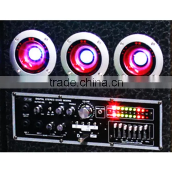 10 Inch Best Sound Active DJ Bluetooth Speaker With Butterfly Light photo-3