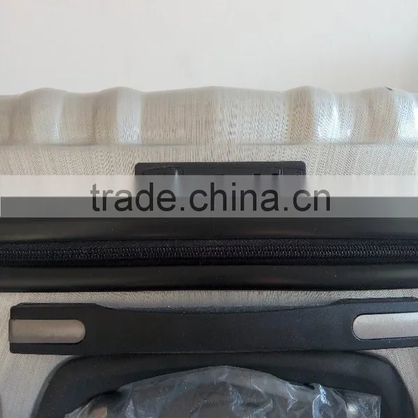 Trendy Business Style ABS+PC Bright Trolley Luggage Set photo-5