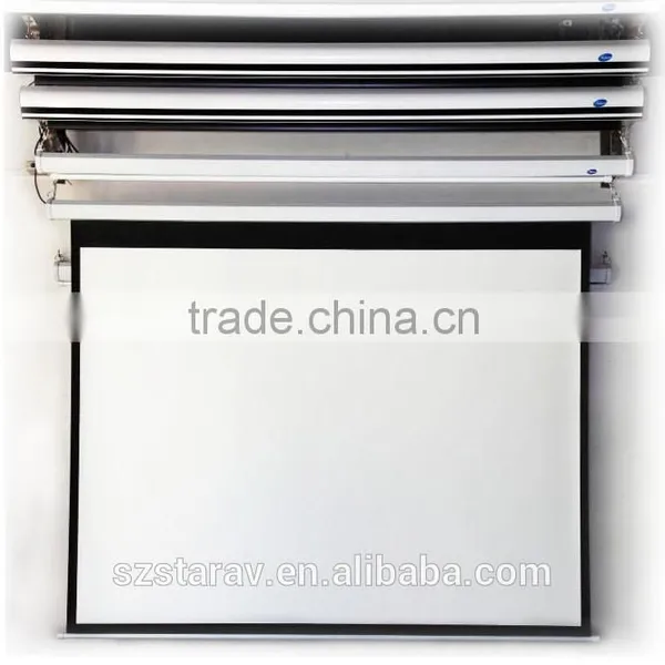 2016 HD Projection Screen With Remote Control 16:9 Easy Install photo-6