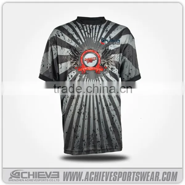 New Design Cheap Sublimation Darts T-shirts Factory