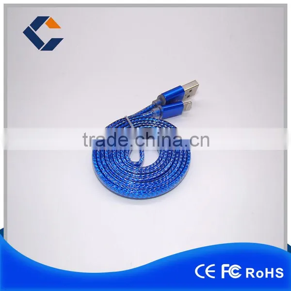 2016 High Quality Fast Charging Sync 5Pin/8Pin Micro USB Data Cable for Smart Phone photo-3