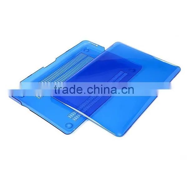 C&T Sleek Crystal Clear Hard Shell Case Snap Protective Cover for Apple MacBook Air 11.6" photo-4