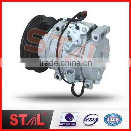 10S15C A1 138mm 24V R134a Earth Mover Compressor photo-3