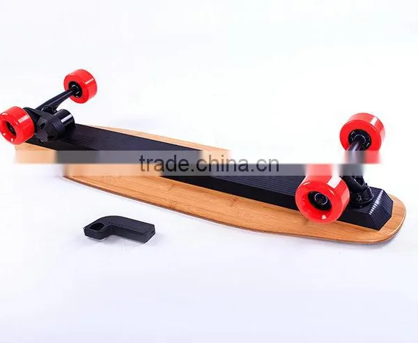 Single Drive Wireless Control Electric Skate Board photo-4