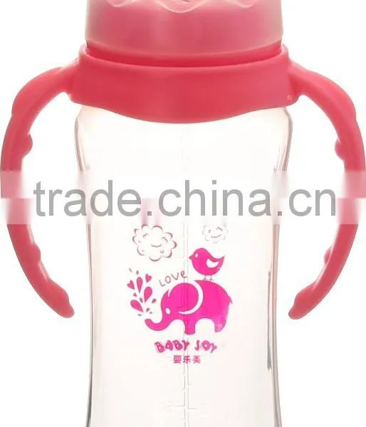 FDA EN14350 EN71 Certified Standard Neck PP Baby Bottle photo-3