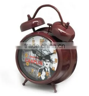 METAL BELL ALARM CLOCK photo-3