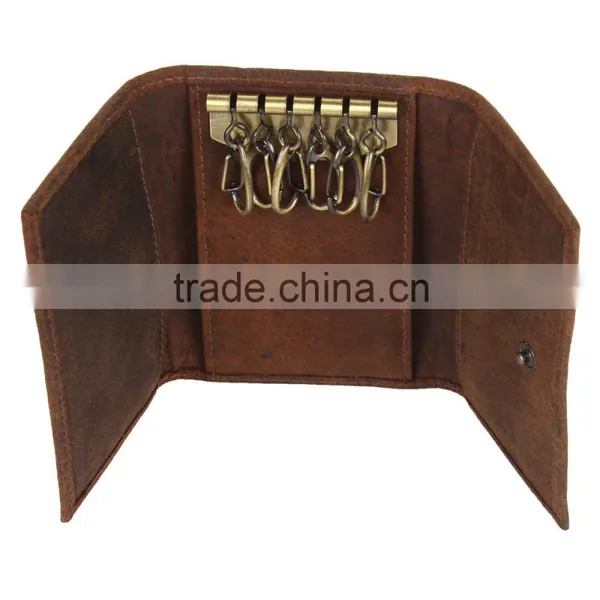 Leather Slim Key Holder photo-4