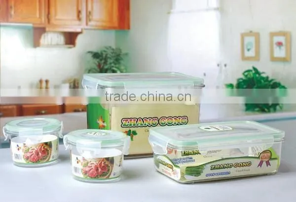 Plastic Items Food Storage Box