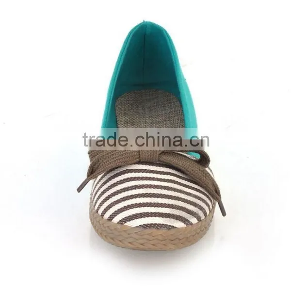2015 New Canvas Shoes Breathable Lazy Flats Shoes For Casual Single Goose Bottom Shoes Free Shipping photo-3