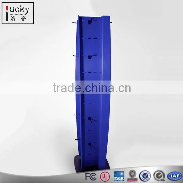 Big Acrylic Cosmetic Shelf With Rotating photo-2