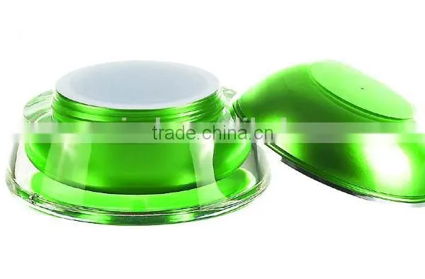 Pagoda-shaped Series Acrylic Cream Jar, Cosmetic Jar photo-2