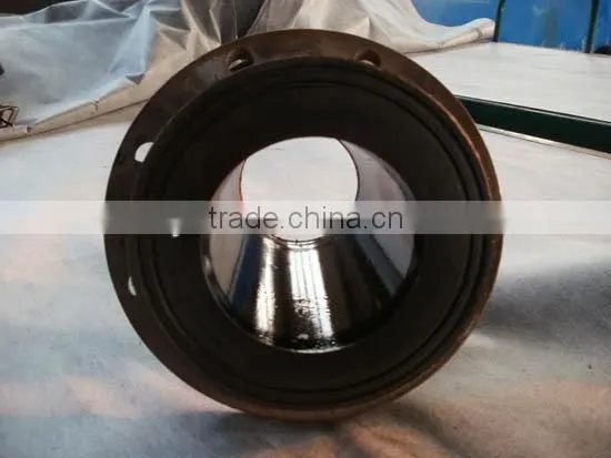 Mining Industry Special Ceramic Composite Pipe, Corundum Pipeline Pipe, Ceramic Pipe. photo-3