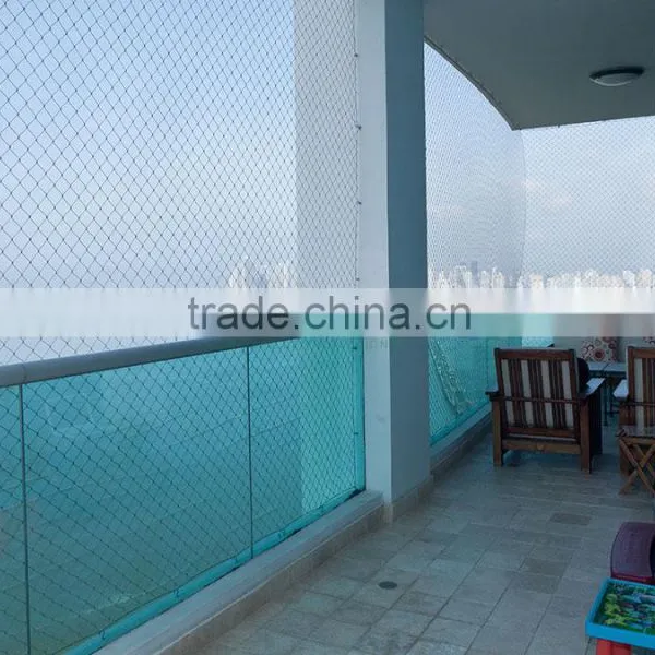 White/Orange/Blue/Green HDPE Construction Scaffolding Safety Net,safety Netting for Balcony,safety Net for Windows photo-3