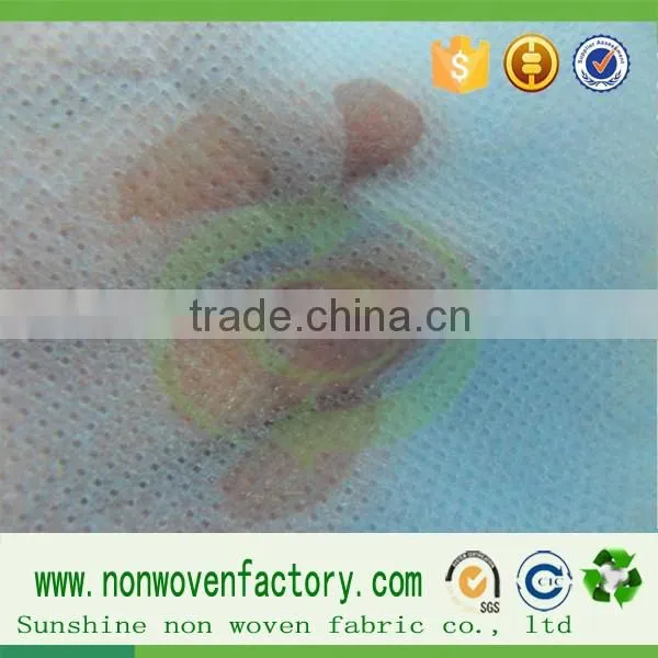 Comfortable Baby Used Diaper Material Hydrophilic Nonwoven Fabric photo-4