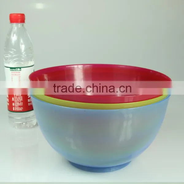 Whosale Tableware Plastic Salad Bowl for Fruit photo-3