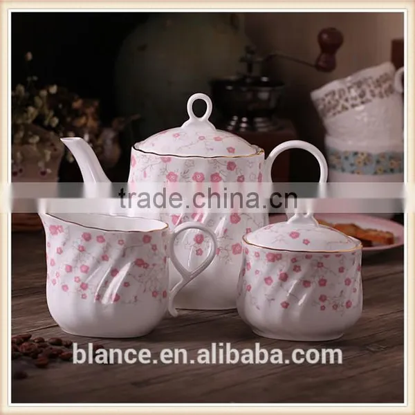 Rose Coffee Set in English Style photo-3