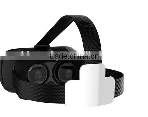 New Arrival! Plastic Google Cardboard Version VR BOX 2.0 Virtual Reality 3D Glasses VR Headset photo-2