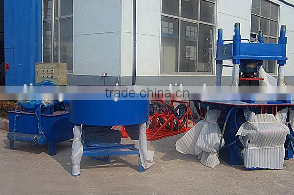 TY-850 Interlock Paver Stone Brick Making Machine photo-3