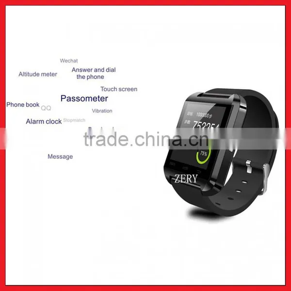 2016 New Arrived Intelligent Bluetooth Watch Phone,smartwatch Phone photo-2