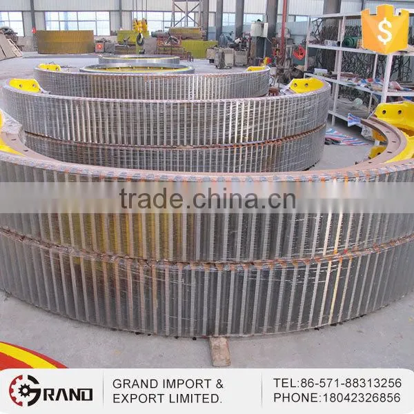 Gear for Rotary Kiln in Cement Plant photo-6