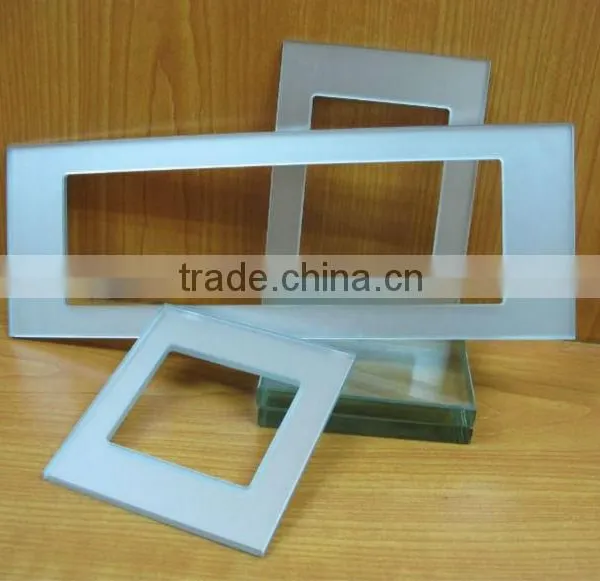 Hot Sale Electric Glass Touch Switch Panel photo-6