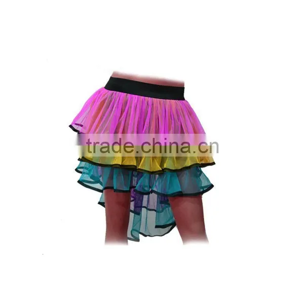 Petticoat Soft Tulle Skirts Party Dress Pink Sparkle Dress Princess Tutu Skirt