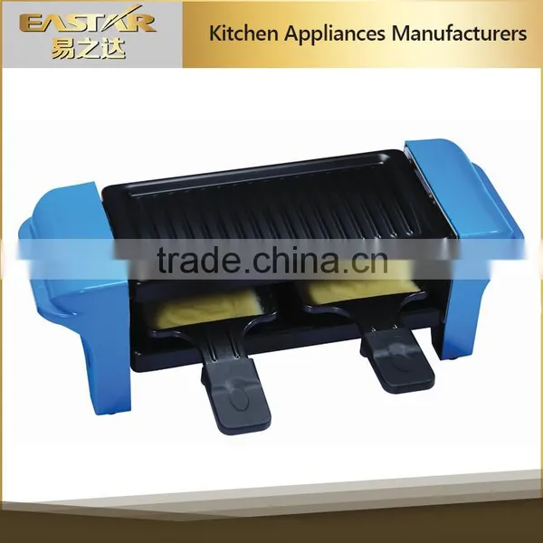 Household Electric Raclette Grill for 2 Persons photo-5