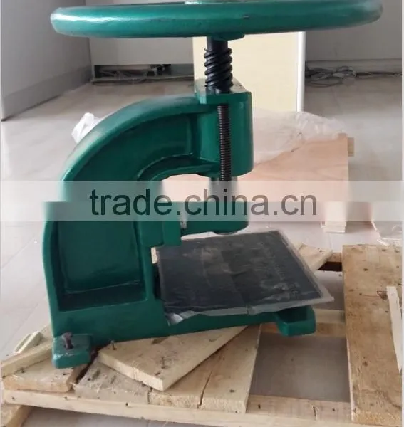 HS5010 Dumbbell Plastic/Rubber Sample Cutting Machine photo-3