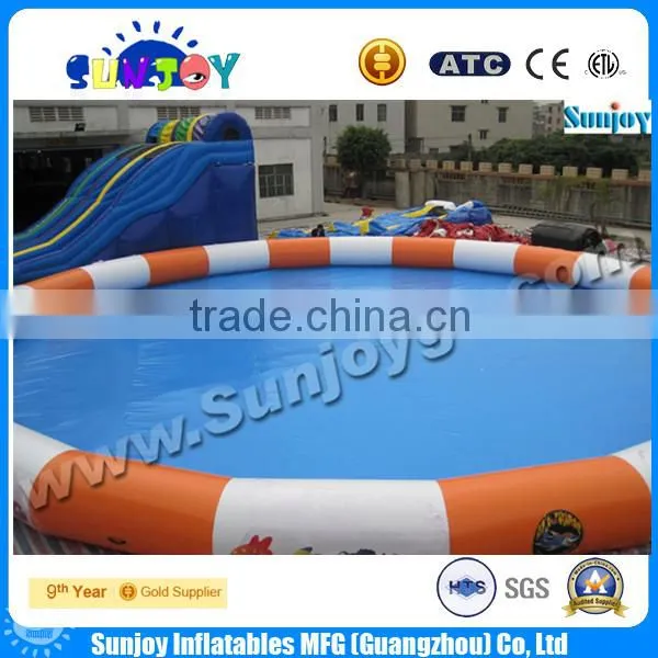 SUNJOY 2016 High Quality Gian Inflatable Swimming Pools, Inflatable Adult Swimming Pool, for Selection photo-6