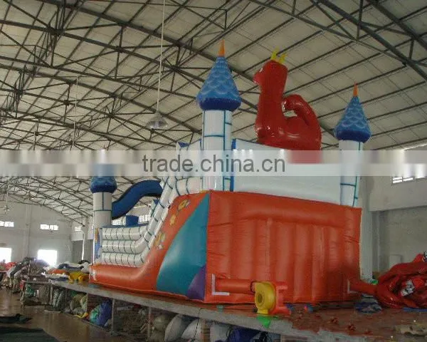 2016 Factory Price Hot Sale Titanic Inflatable Slide for Best Quality photo-2