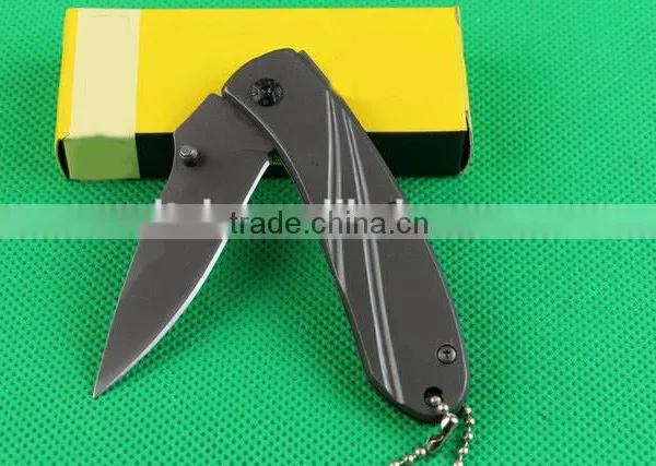 OEM Conference Gift Keychain Any Color 440 Knife UD402152 photo-2