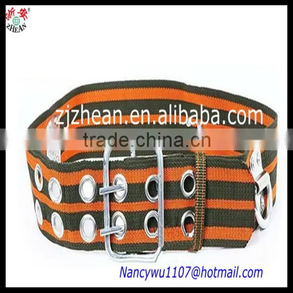 Firefighter Safety Belt With Polyamide Fiber Material