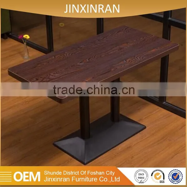 Wholesale Model Wooden Burger King Dining Table photo-6