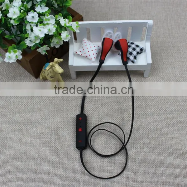 2016 Stereo Bluetooth Earphone With Magnet Durable for Listening, Walking Range 10m for Mobile Phone ,wholesale OEM ODM Welcomed photo-4